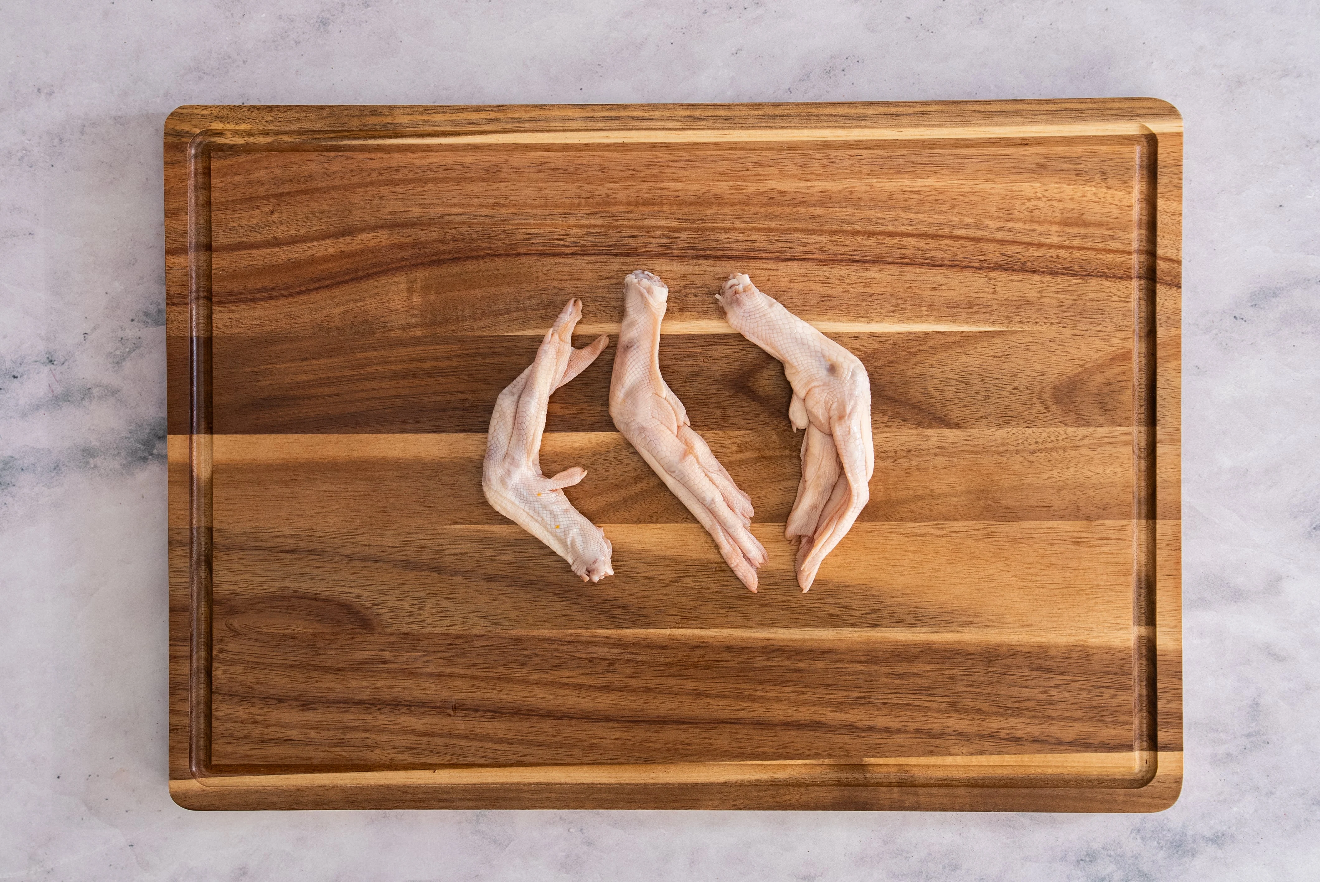 Duck Feet