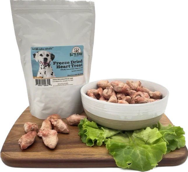 Freeze Dried Chicken Hearts - Image 7