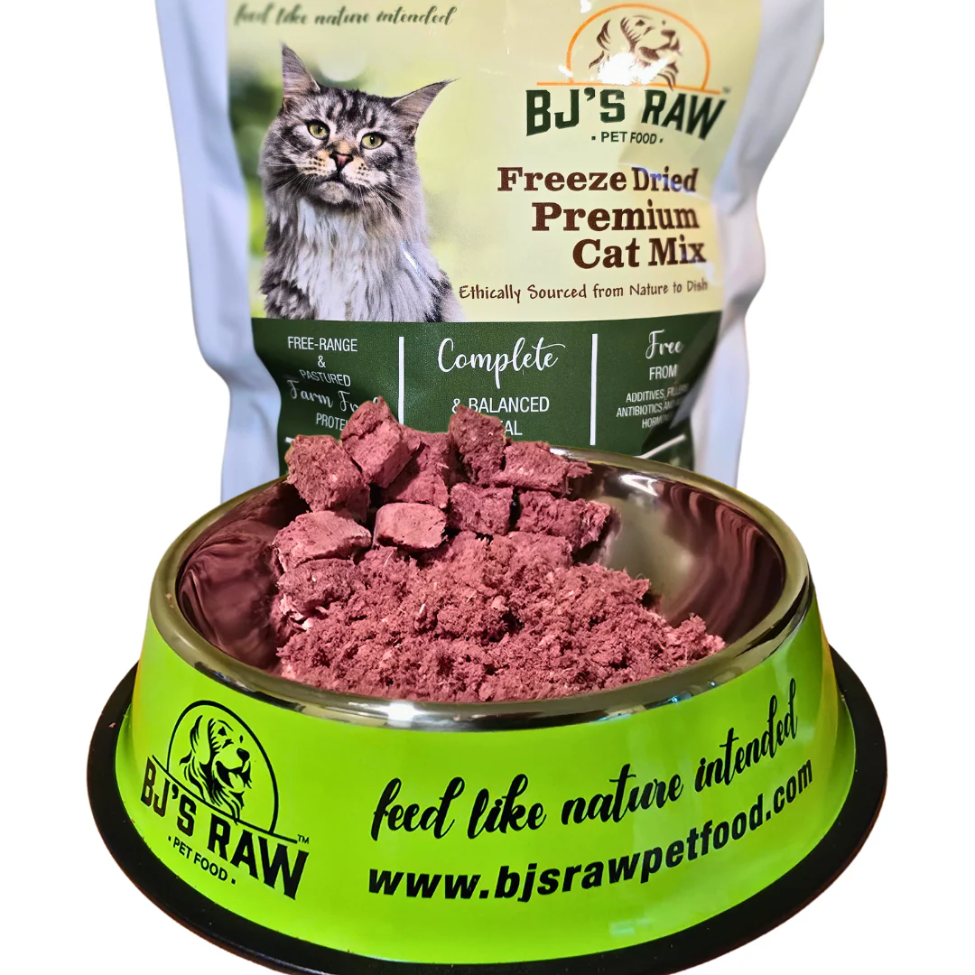 Freeze Dried Premium Cat Mix - Image 2