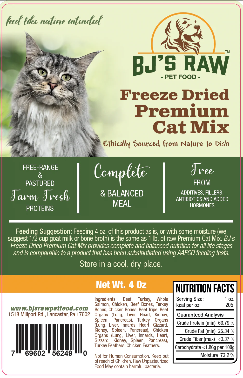 Freeze Dried Premium Cat Mix - Image 4