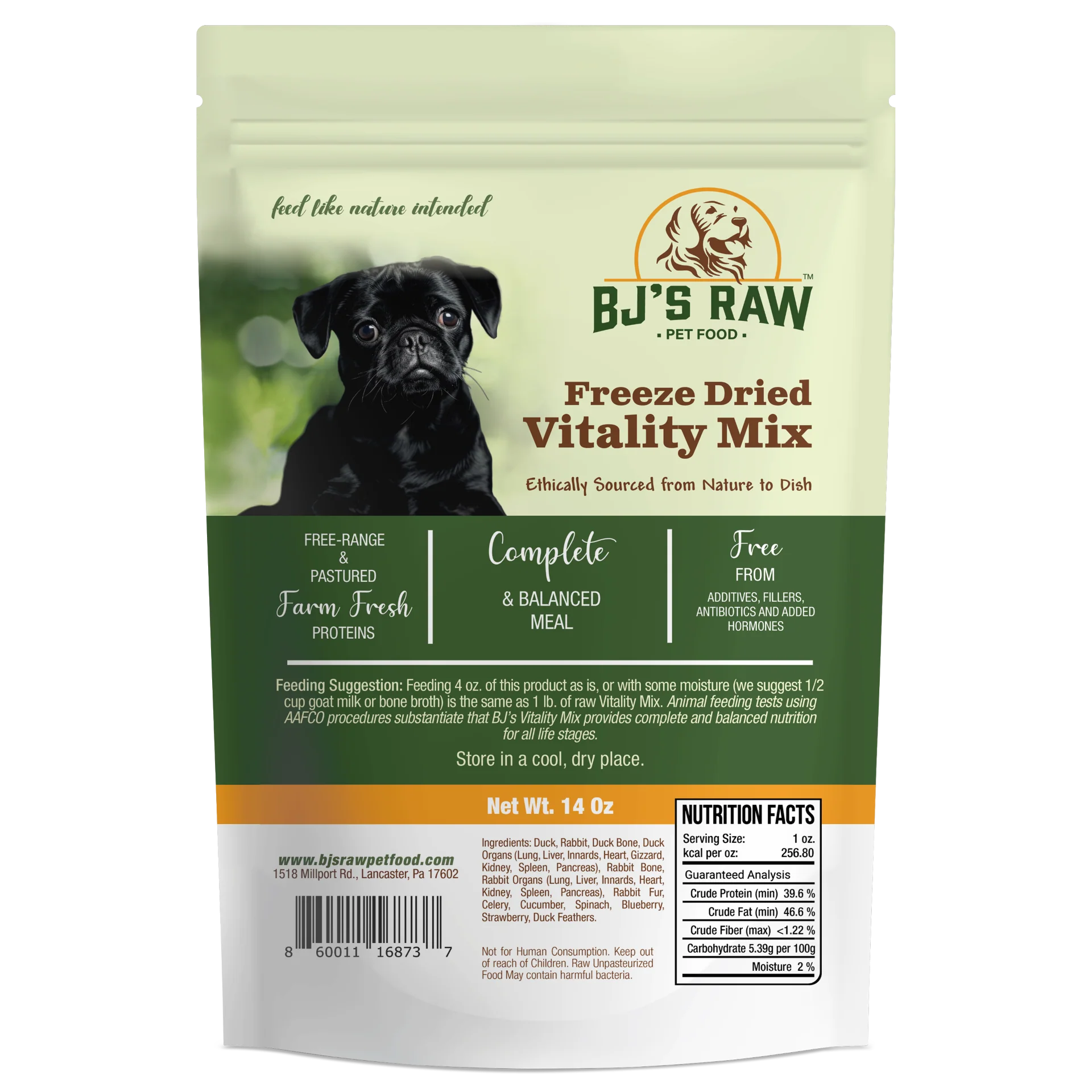 Freeze Dried Vitality Mix - Image 7