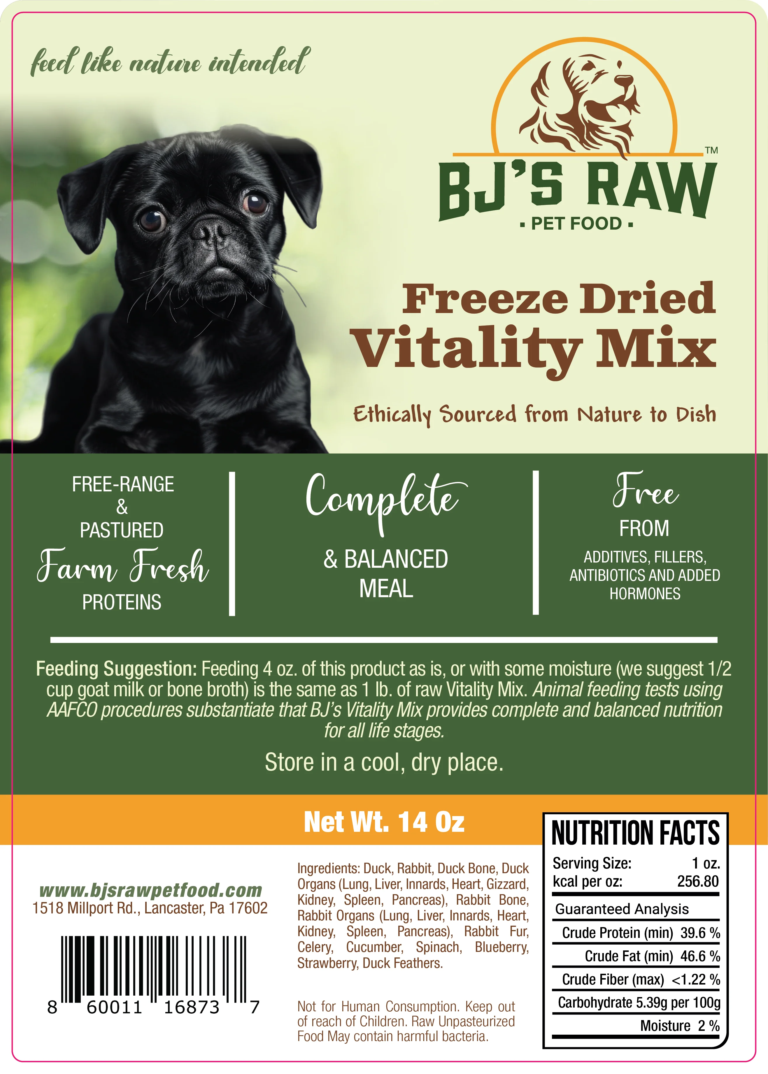 Freeze Dried Vitality Mix - Image 8