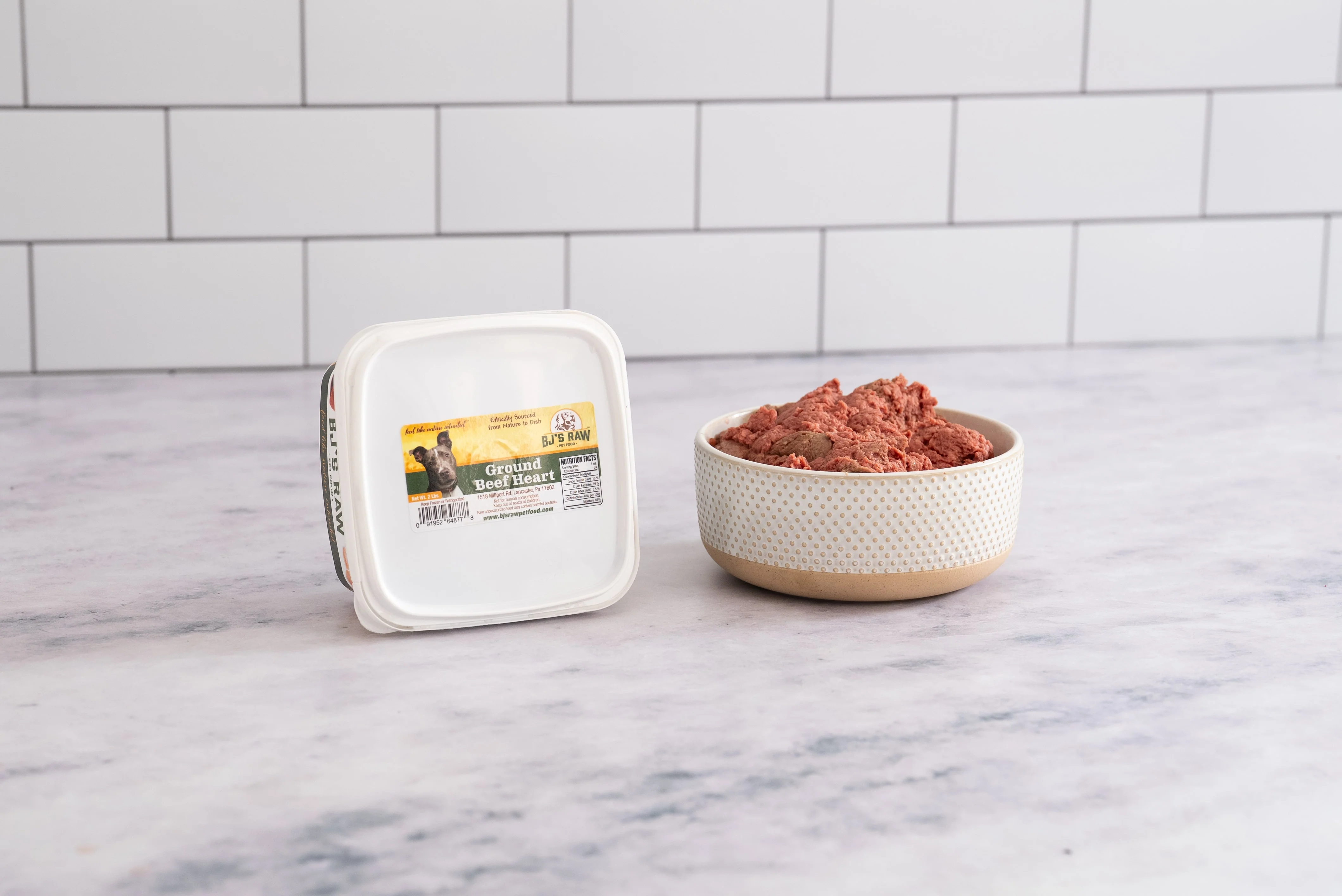 Ground Beef Hearts