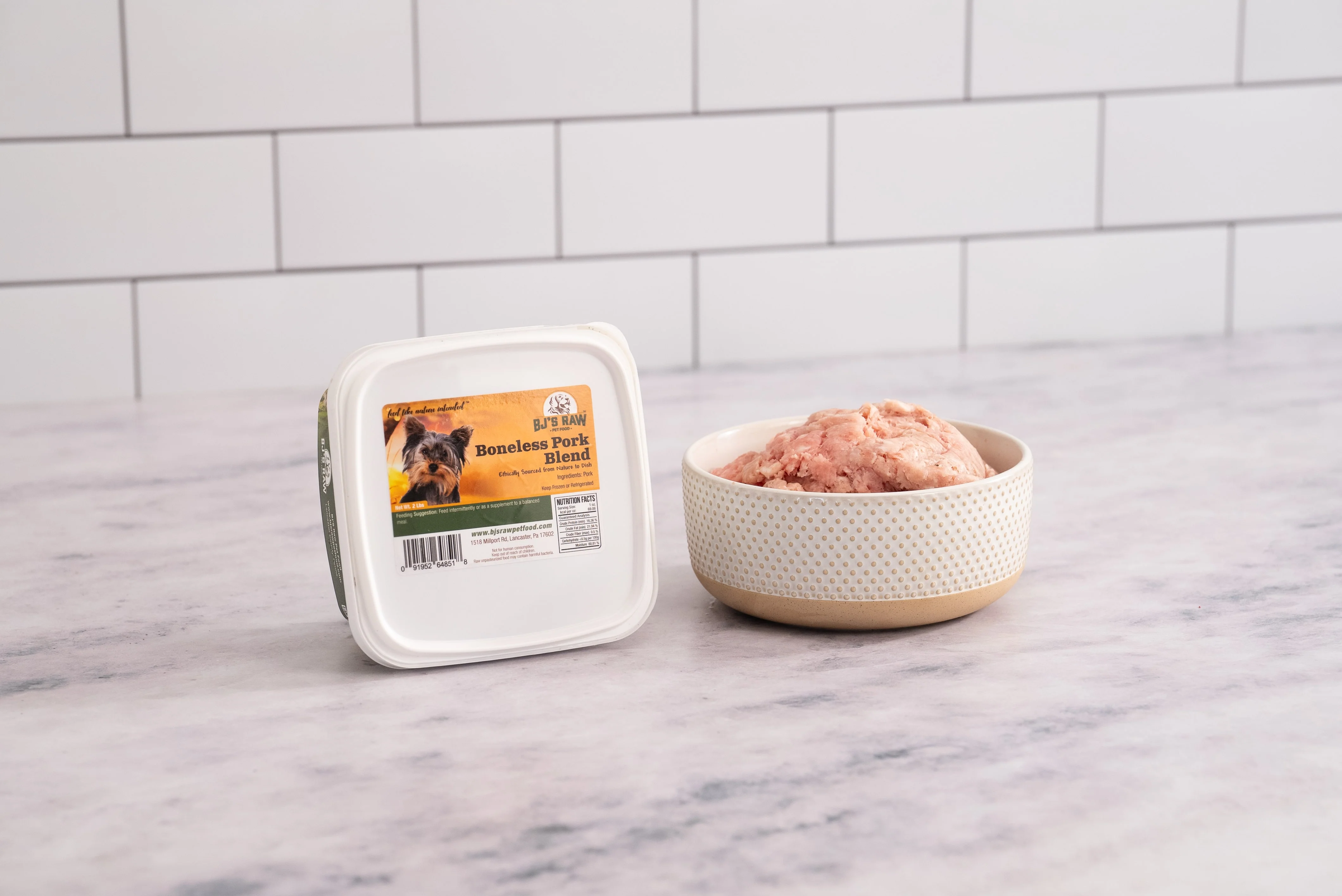 Boneless Pork Blend