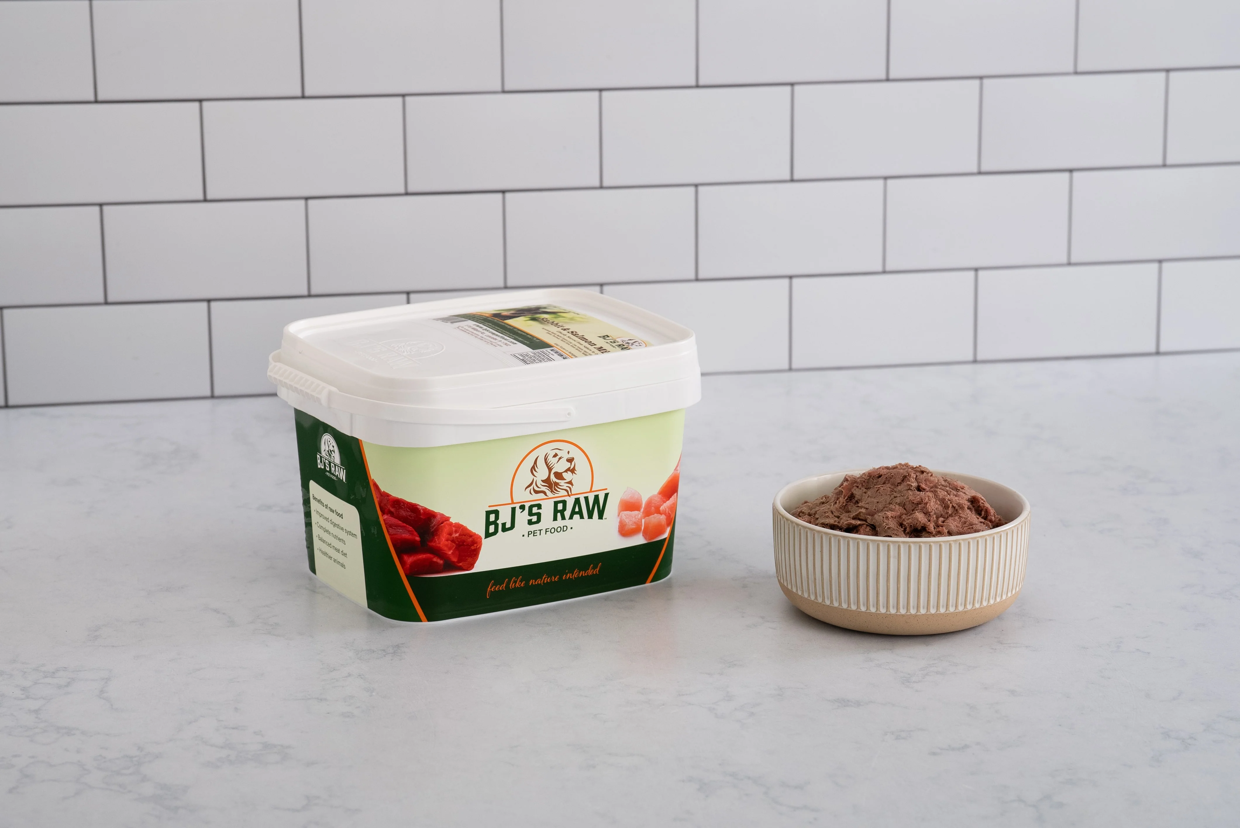 Rabbit and Salmon Mix